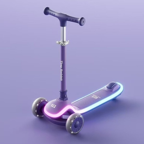 Фото - Триколісний самокат Kidilo LED Lights Purple (001012782977)